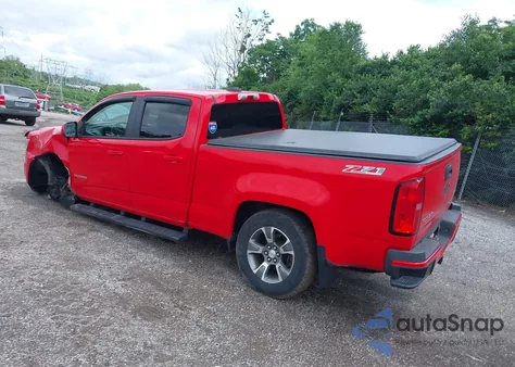 2015 Chevrolet Colorado Z71 from USA, damaged, VIN 1GCGTCE33F1233478